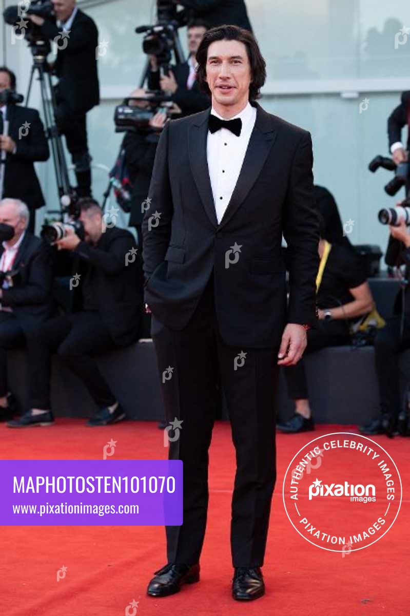 79th Venice International Film Festival - "White Noise" And Opening Ceremony - Arrivals, Adam Driver