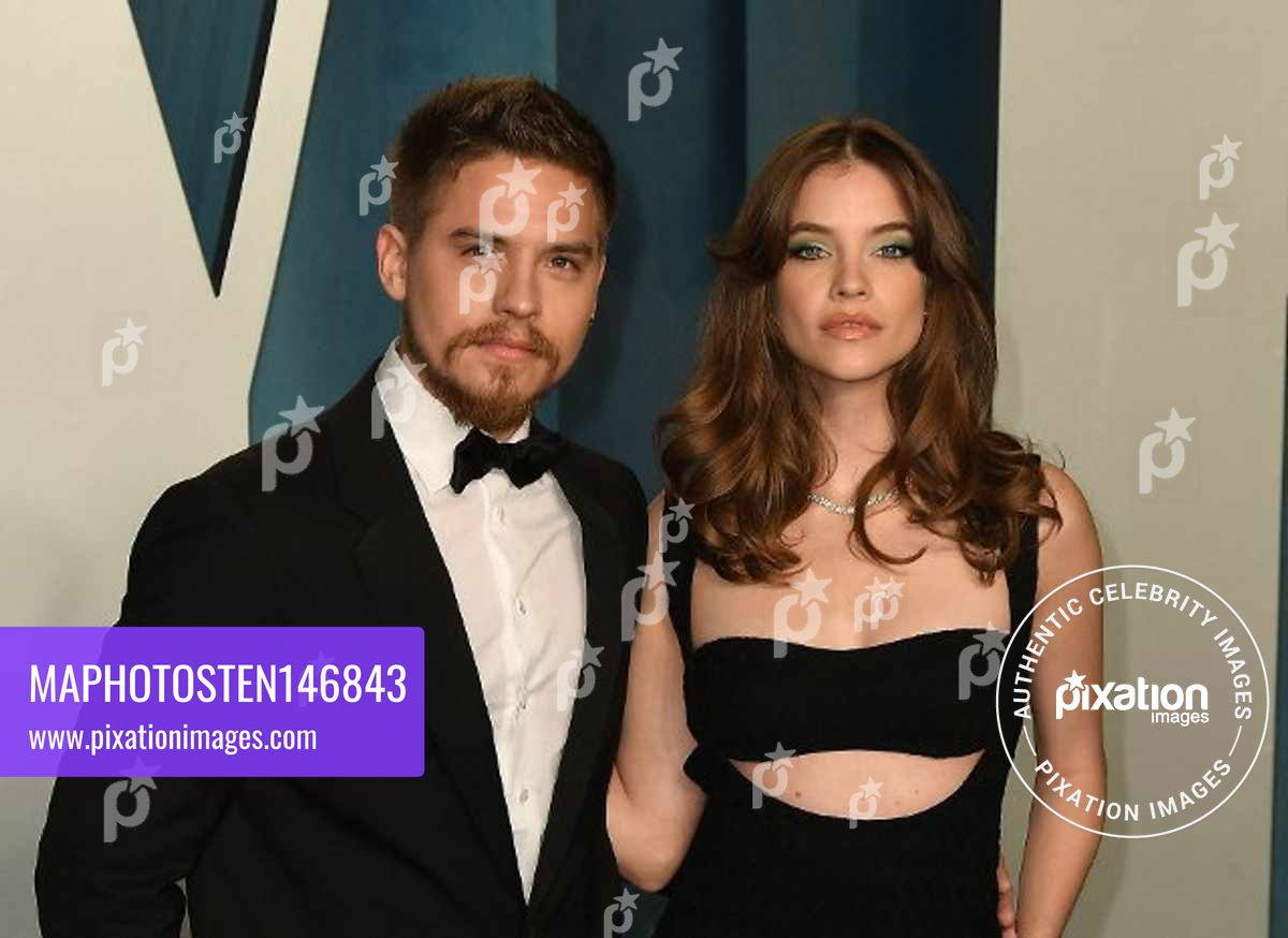 2022 Vanity Fair Oscar Party - Arrivals, Barbara Palvin and Dylan Sprouse