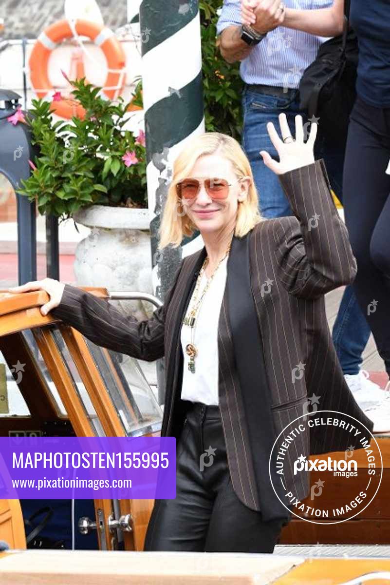 Celebrity Sightings: 79th Venice International Film - Cate-Blanchett
