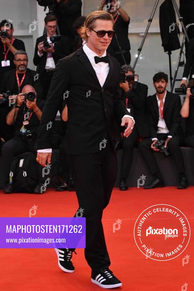 "Blonde" Red Carpet - 79th Venice Film Festival - Brad-Pitt