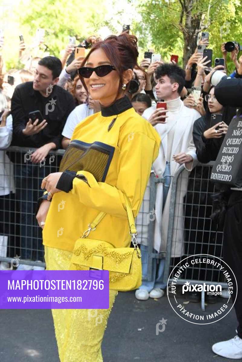 MFW-Celebrity Sightings During Milan Fashion Week - Shay-Mitchell