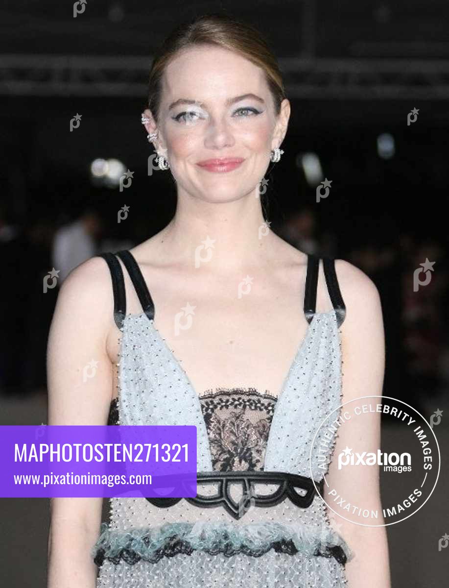 2nd Annual Academy Museum Gala - Arrivals, Emma Stone