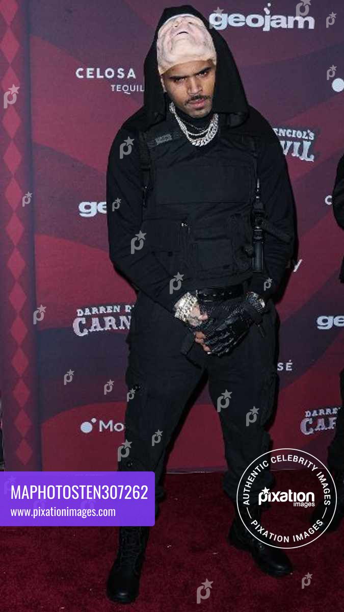 Darren Dzienciol's CARN*EVIL Halloween Party Hosted By Alessandra Ambrosio