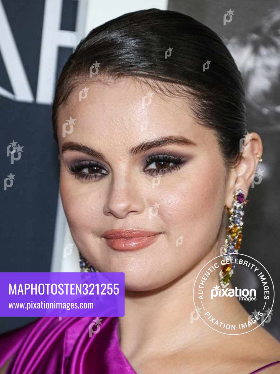 Selena Gomez wearing Rodarte arrives at the 2022 AFI Fest - Opening Night World Premiere Of Apple Original Films' 'Selena Gomez: My Mind
