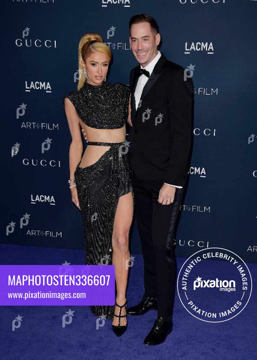 11th Annual LACMA Art + Film Gala - Arrivals, Paris Hilton