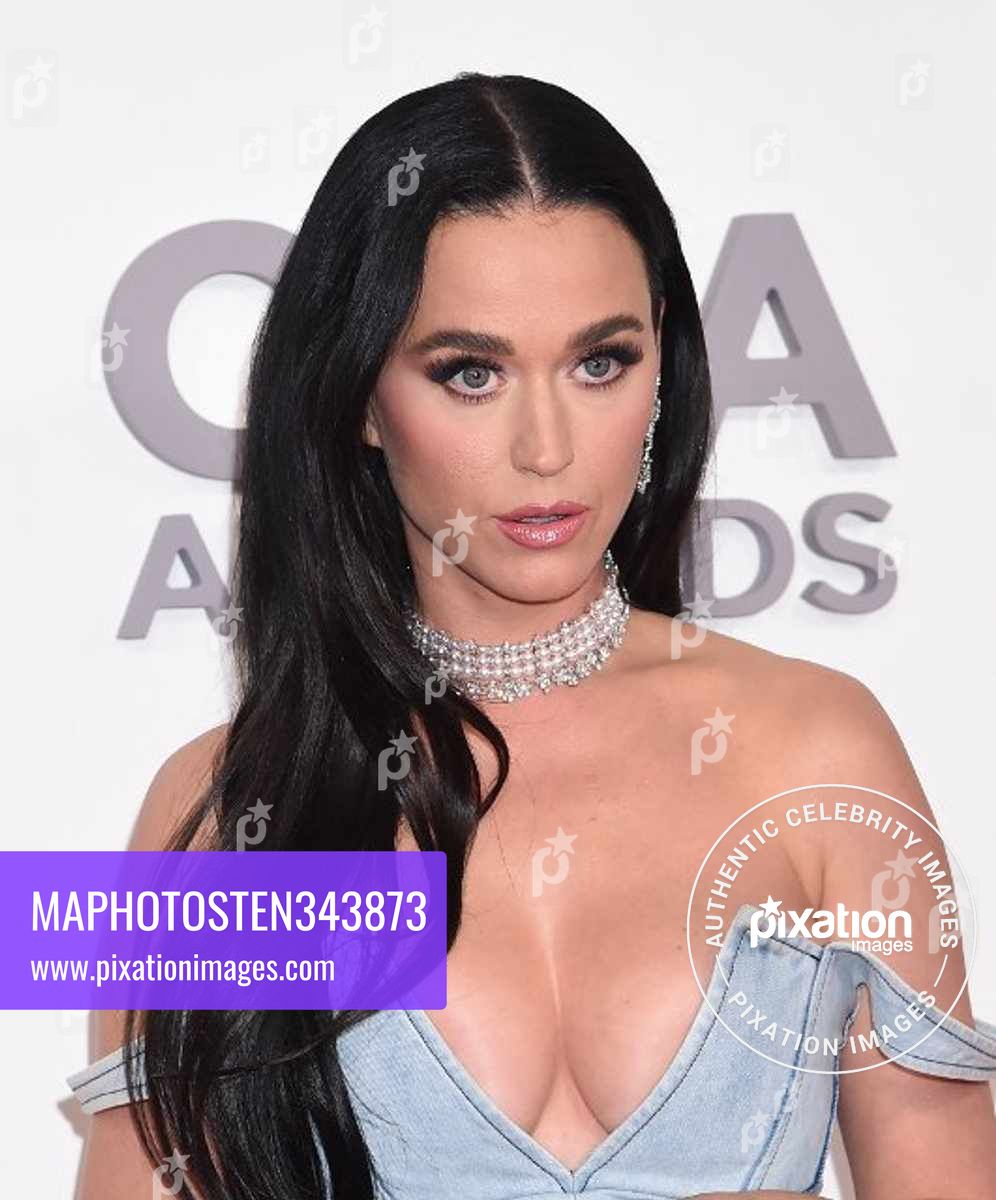 56th Annual CMA Awards - Arrivals, Katy Perry