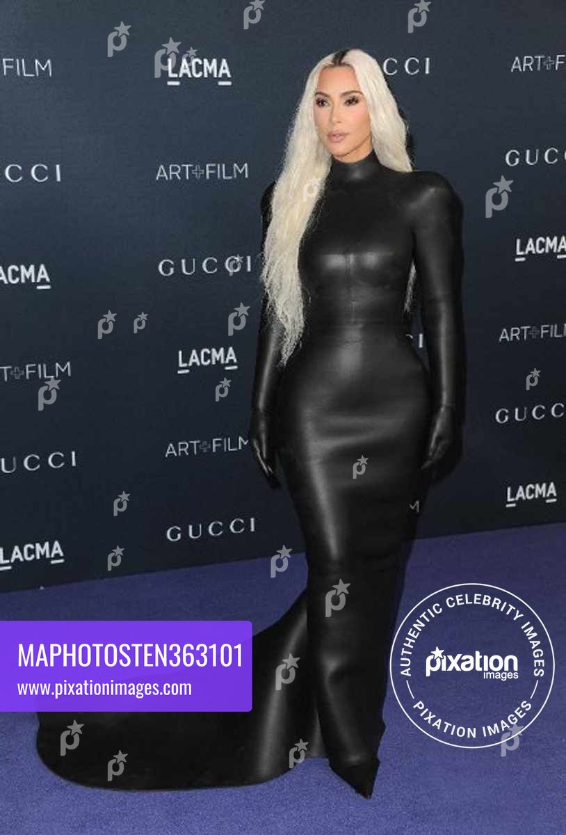 2022 LACMA ART+FILM GALA Presented By Gucci - Arrivals, Kim Kardashian