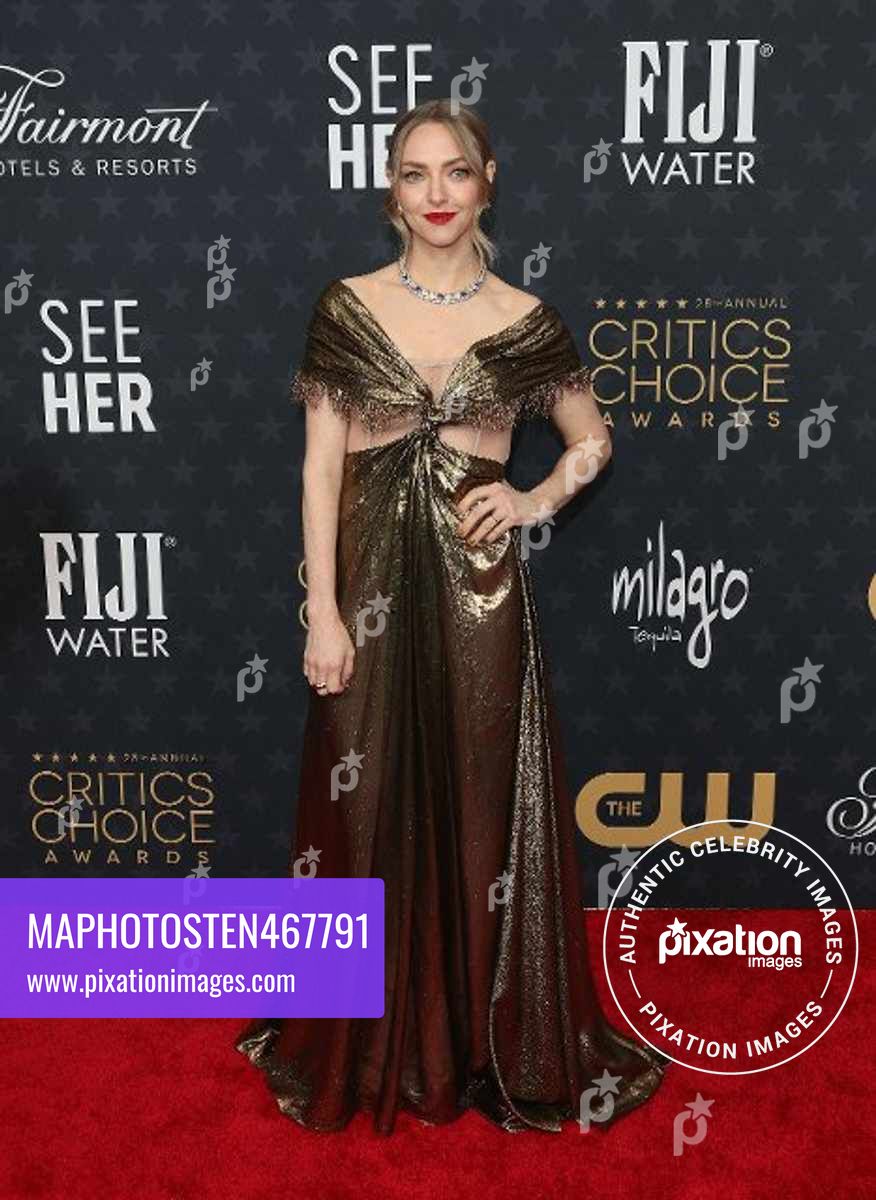 28th Annual Critics Choice Awards - Arrivals, Amanda Seyfried