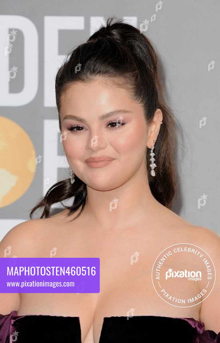 80th Annual Golden Globe Awards - Selena Gomez