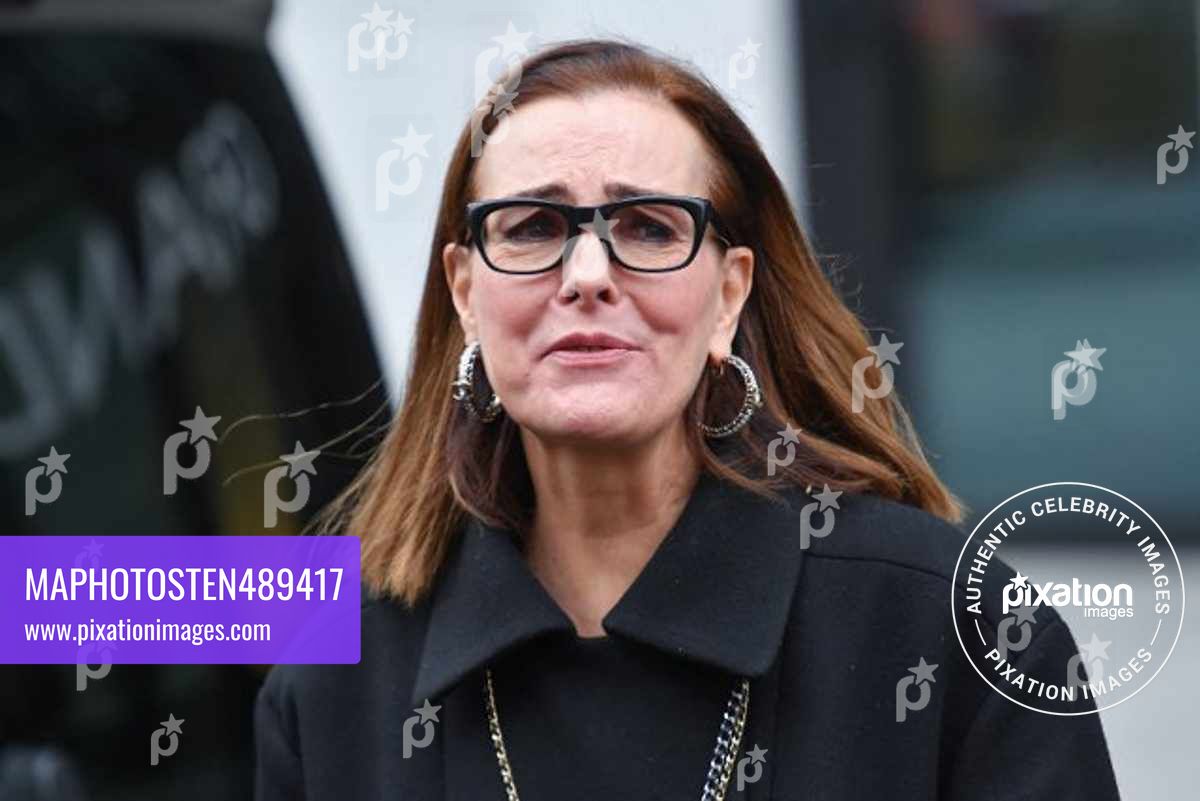 Chanel Haute Couture Spring Summer 2023 show as part of Paris Fashion Week - Carole Bouquet