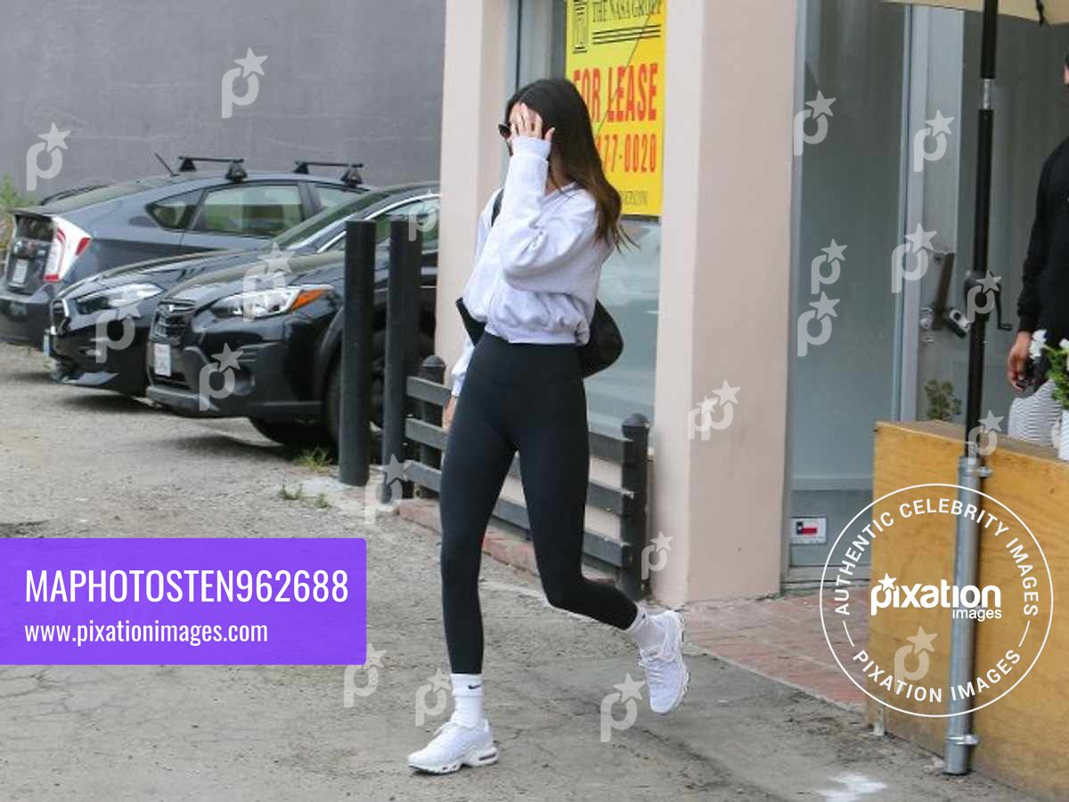 Kendall Jenner runs errands in West Hollywood