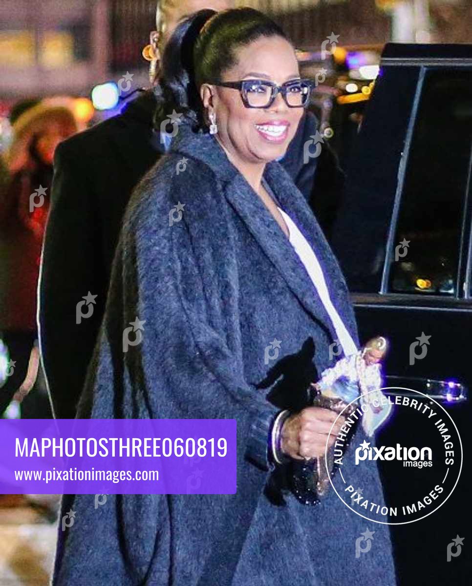 Oprah Winfrey is spotted in New York City