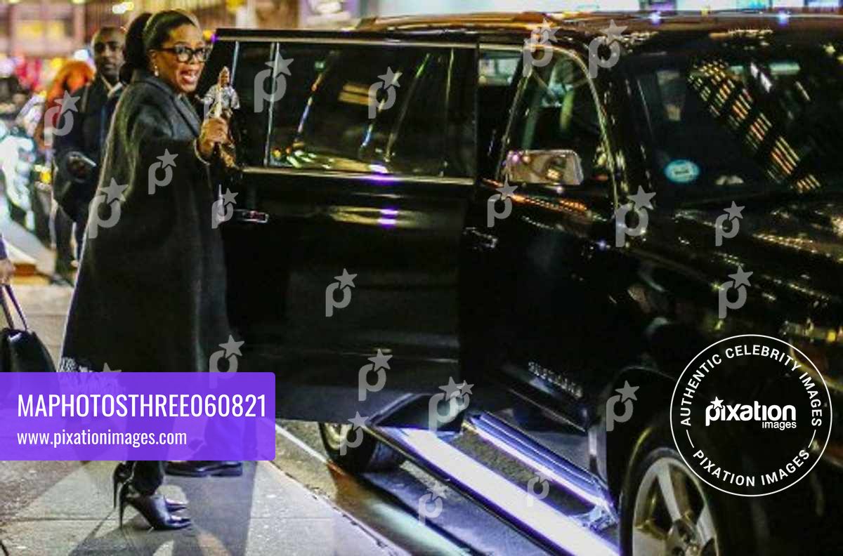 Oprah Winfrey is spotted in New York City