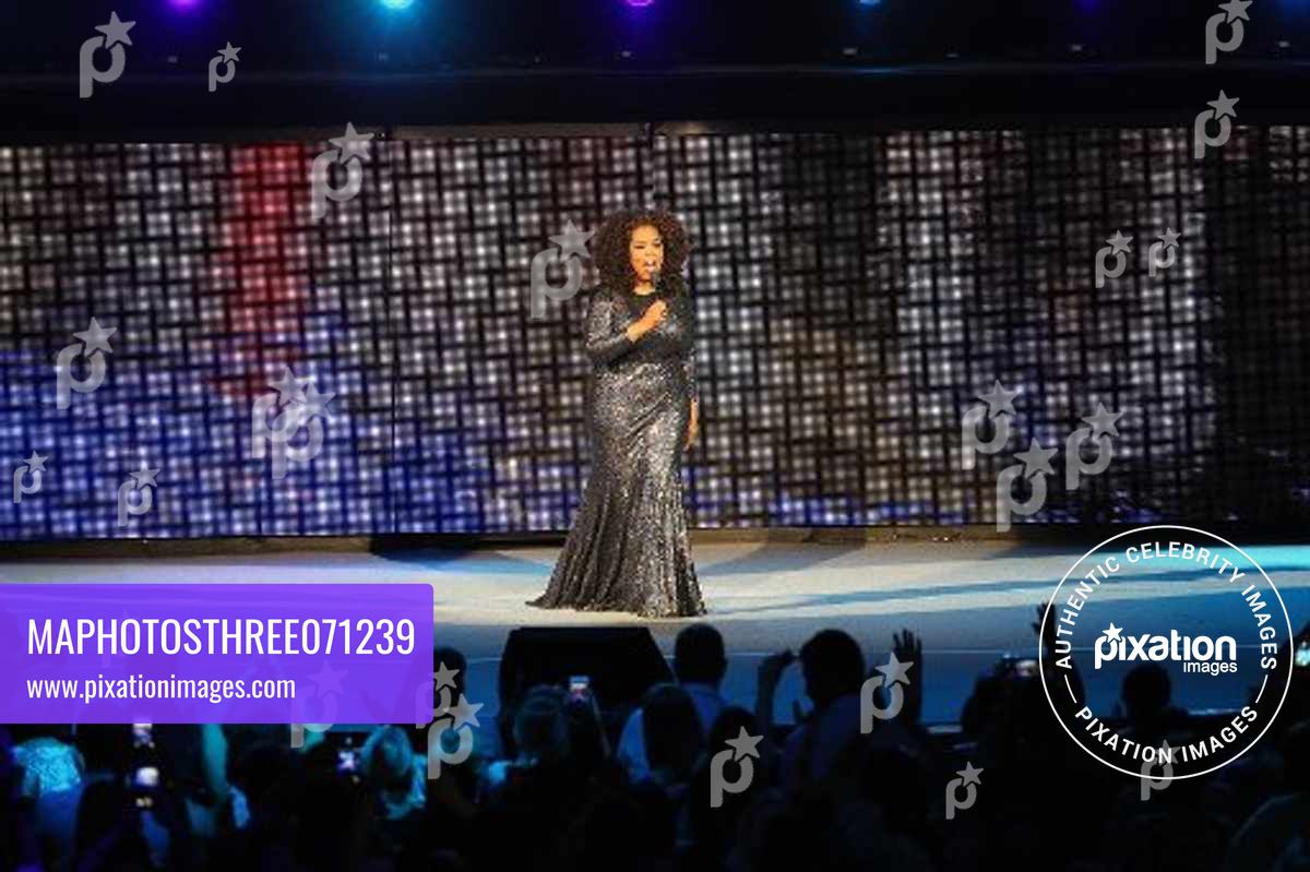 Oprah Winfrey Stage Show At The Brisbane Entertainment Centre