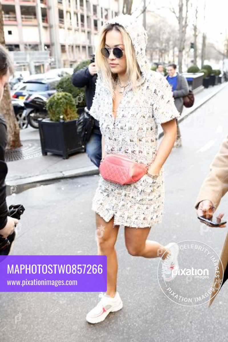 Rita Ora out and about in Paris